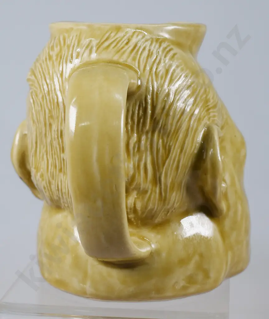 ROB MULDOON CHARACTER JUG, NZ STUDIO POTTERY Image 1++