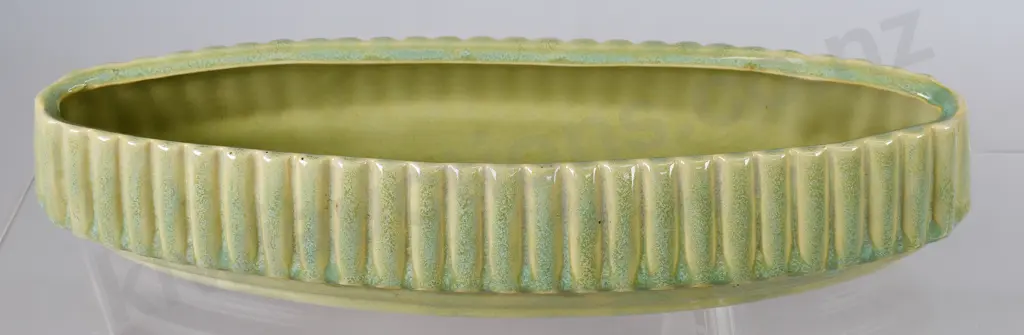 CROWN LYNN GLAZED VASES Image 1++