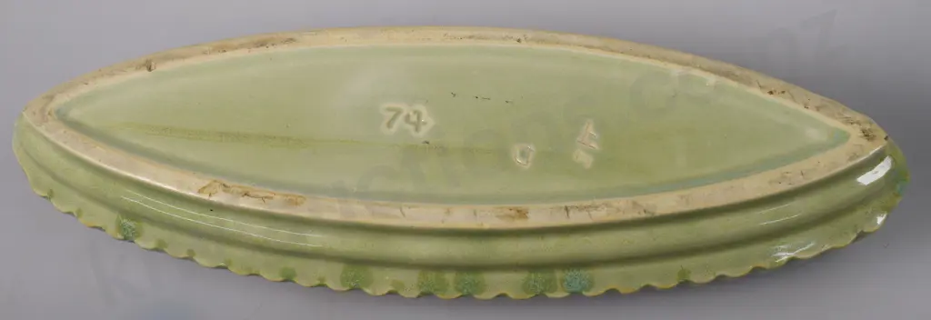 CROWN LYNN GLAZED VASES Image 1++