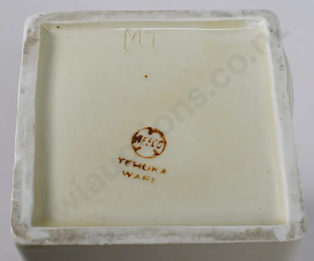 TEMUKA WARE SQUARE SECTIONED JUG Image 1++