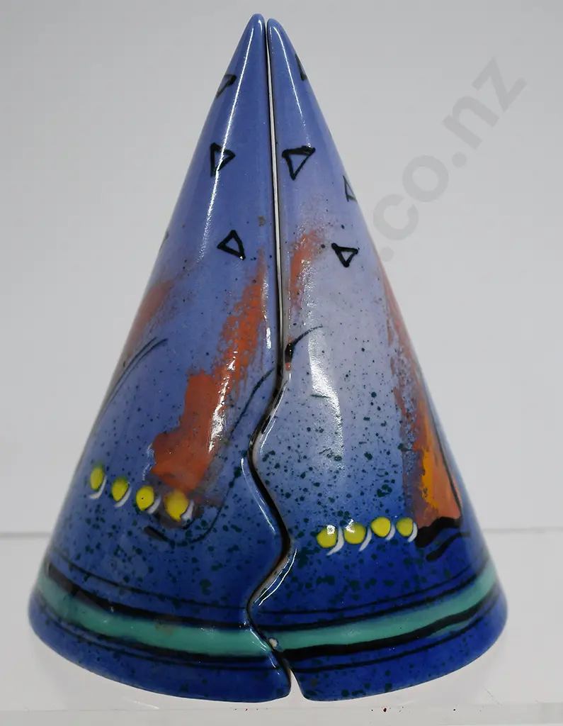 BRENDAN ADAMS POTTERY SALT & PEPPERS Image 1++