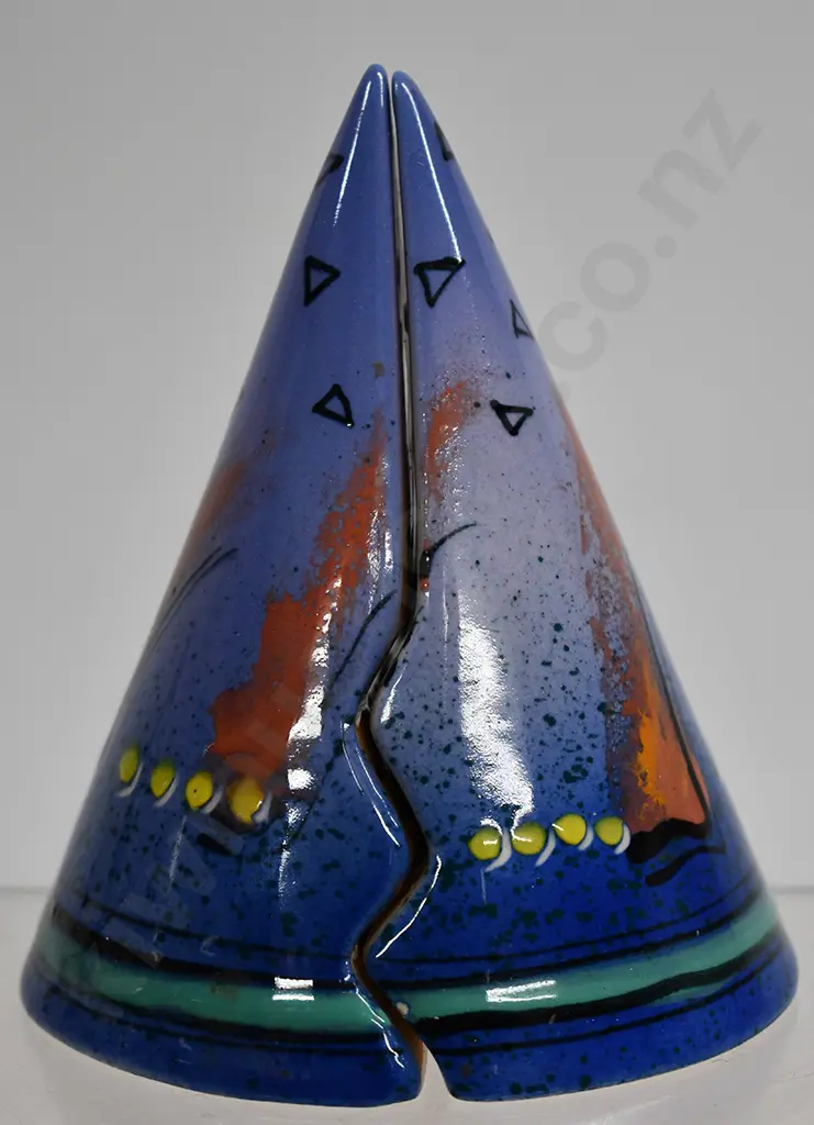 BRENDAN ADAMS POTTERY SALT & PEPPERS Image 1++