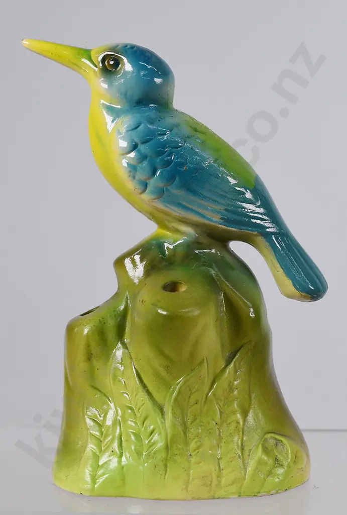 CROWN LYNN KINGFISHER & BOWL Image 1++