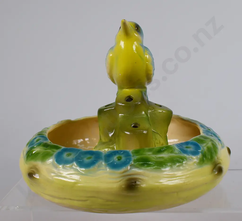 CROWN LYNN KINGFISHER & BOWL Image 1++