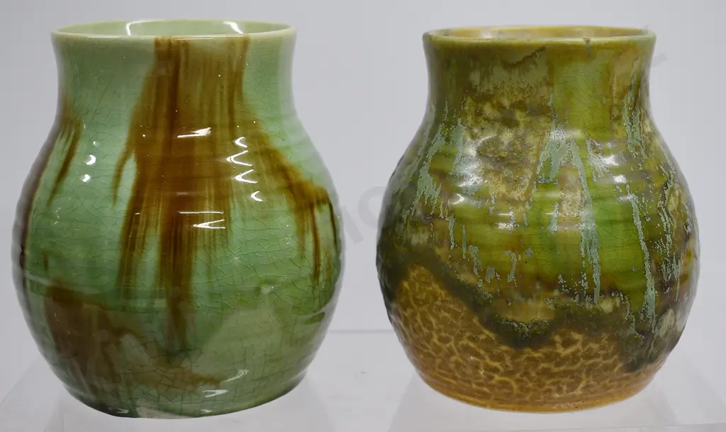 CROWN LYNN VASES NUMBER 31 Image 1++