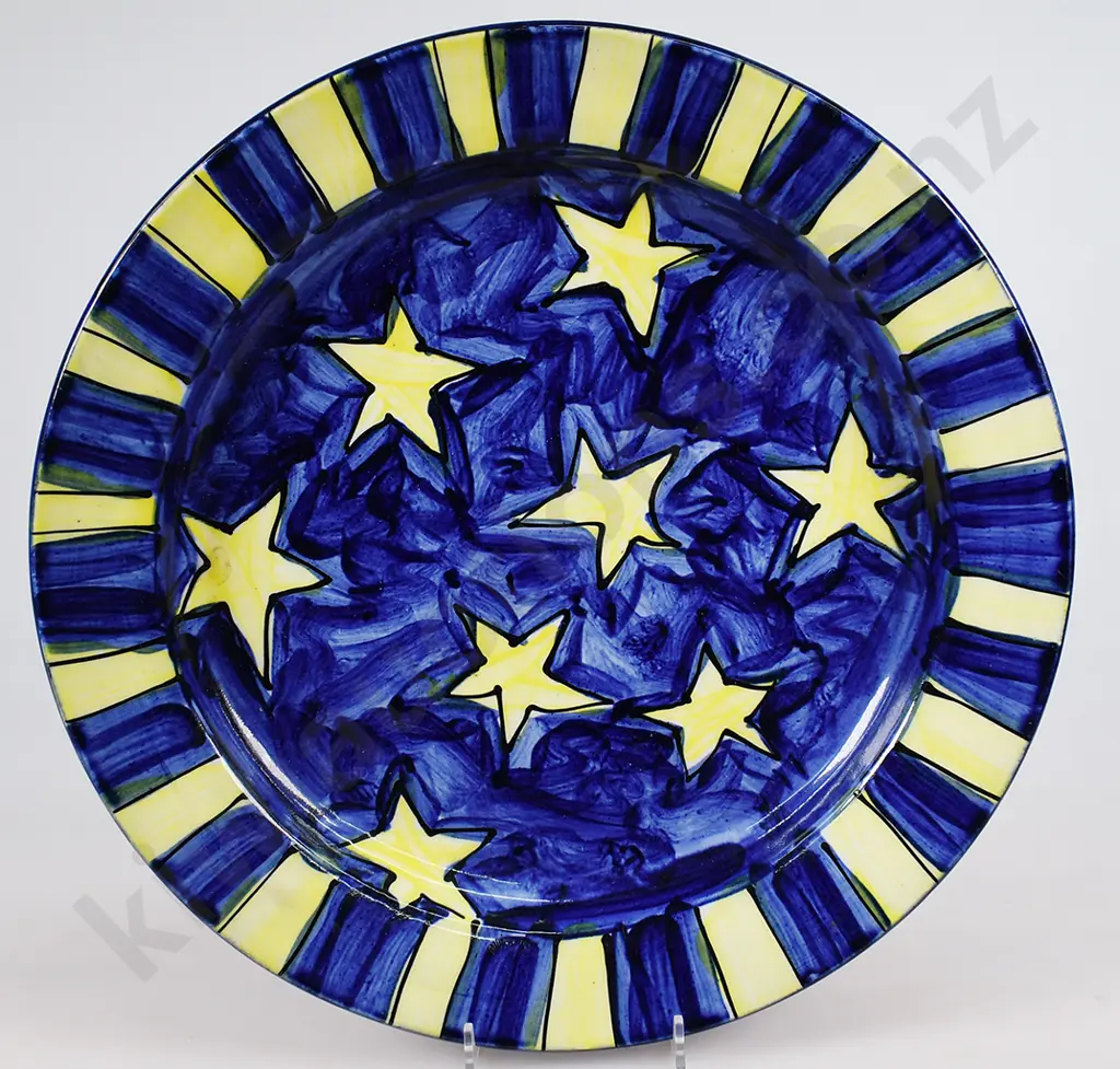 ANN VERDCOURT LARGE PLATTER Image 1++