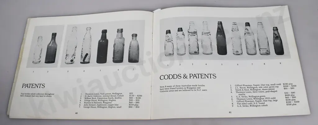 ANTIQUE & BOTTLE COLLECTING REFERENCE BOOKS Image 1++