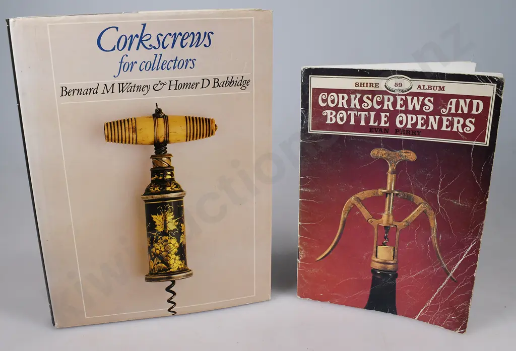 CORKSCREWS & BOTTLE OPENERS REFERENCE BOOKS Image 1++