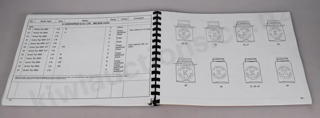 A HISTORY OF NELSON'S EARLY MANUFACTURERS- ROB PACKER BOOK Image 1++