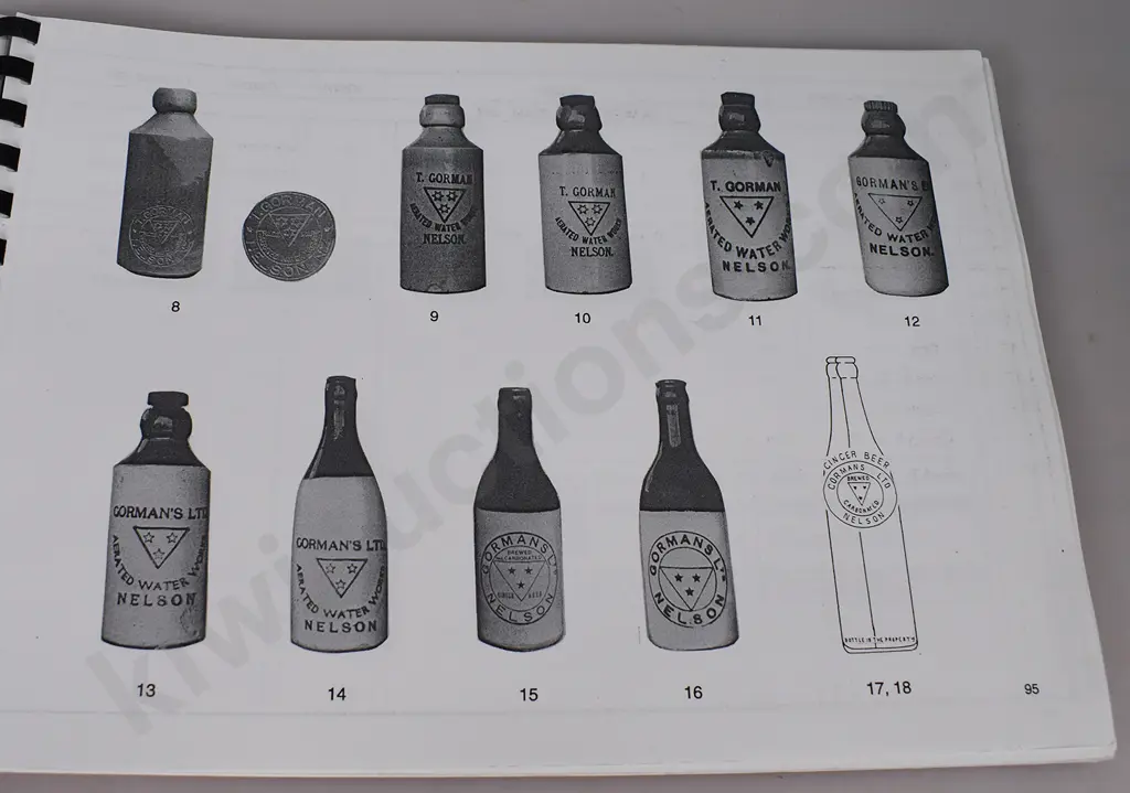 A HISTORY OF NELSON'S EARLY MANUFACTURERS- ROB PACKER BOOK Image 1++