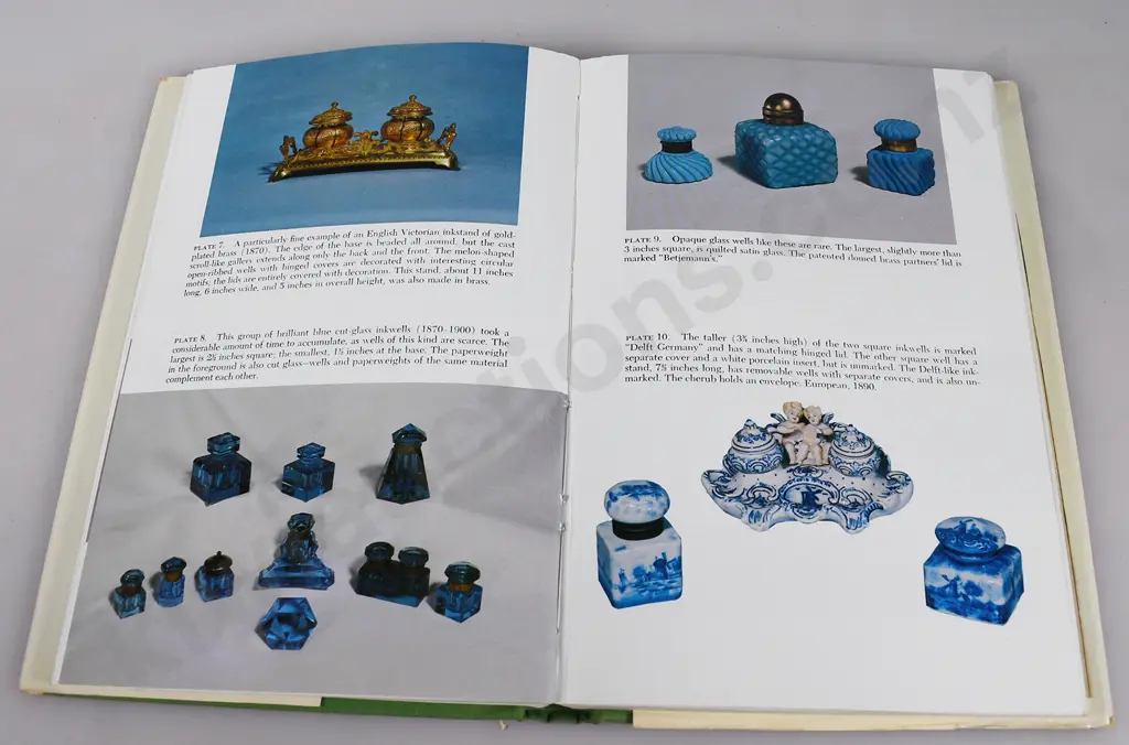 INK BOTTLES, INKWELLS BOOKS Image 1++