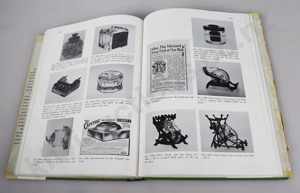 INK BOTTLES, INKWELLS BOOKS Image 1++