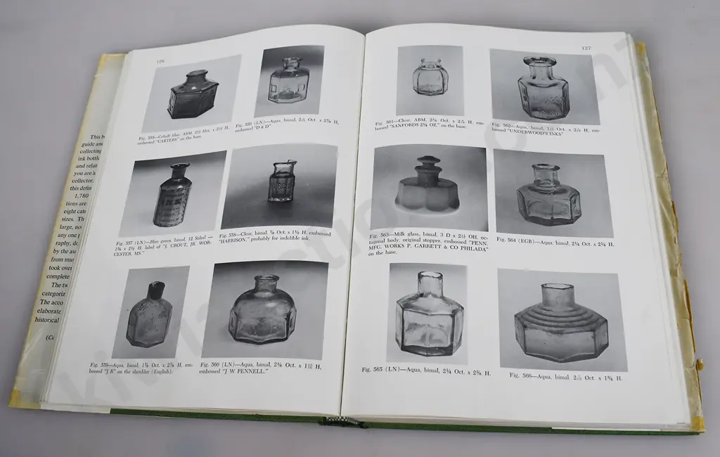 INK BOTTLES, INKWELLS BOOKS Image 1++