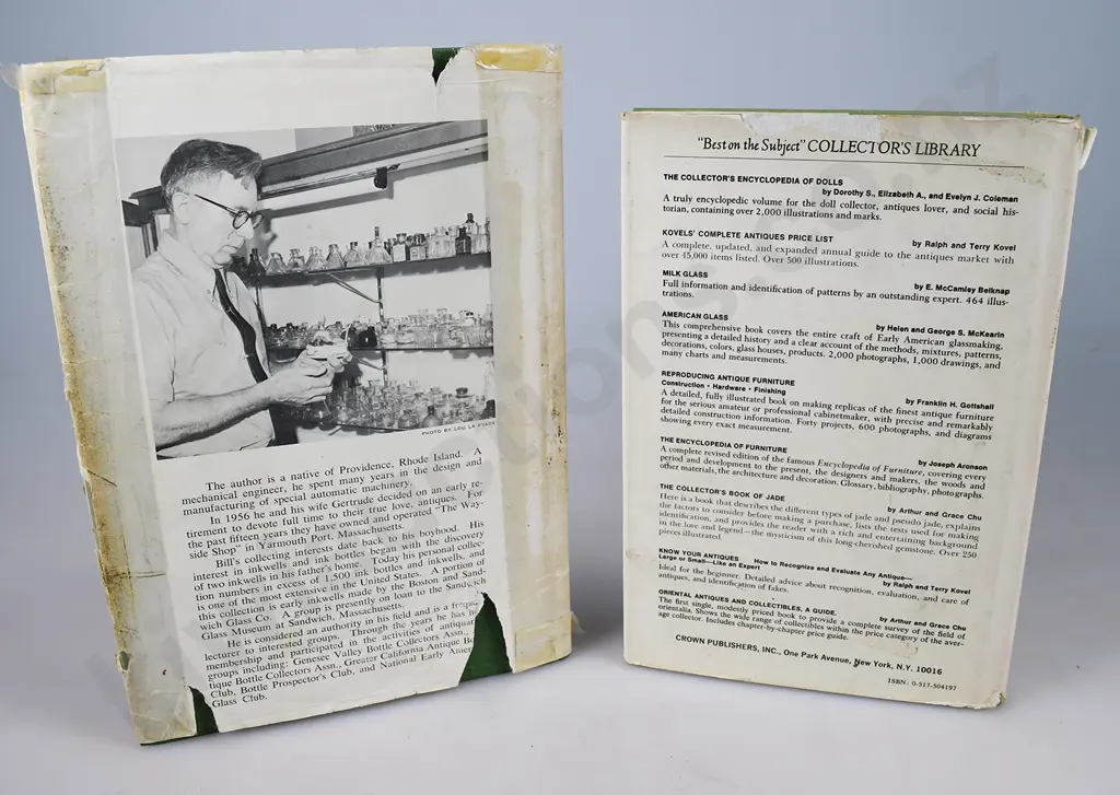 INK BOTTLES, INKWELLS BOOKS Image 1++