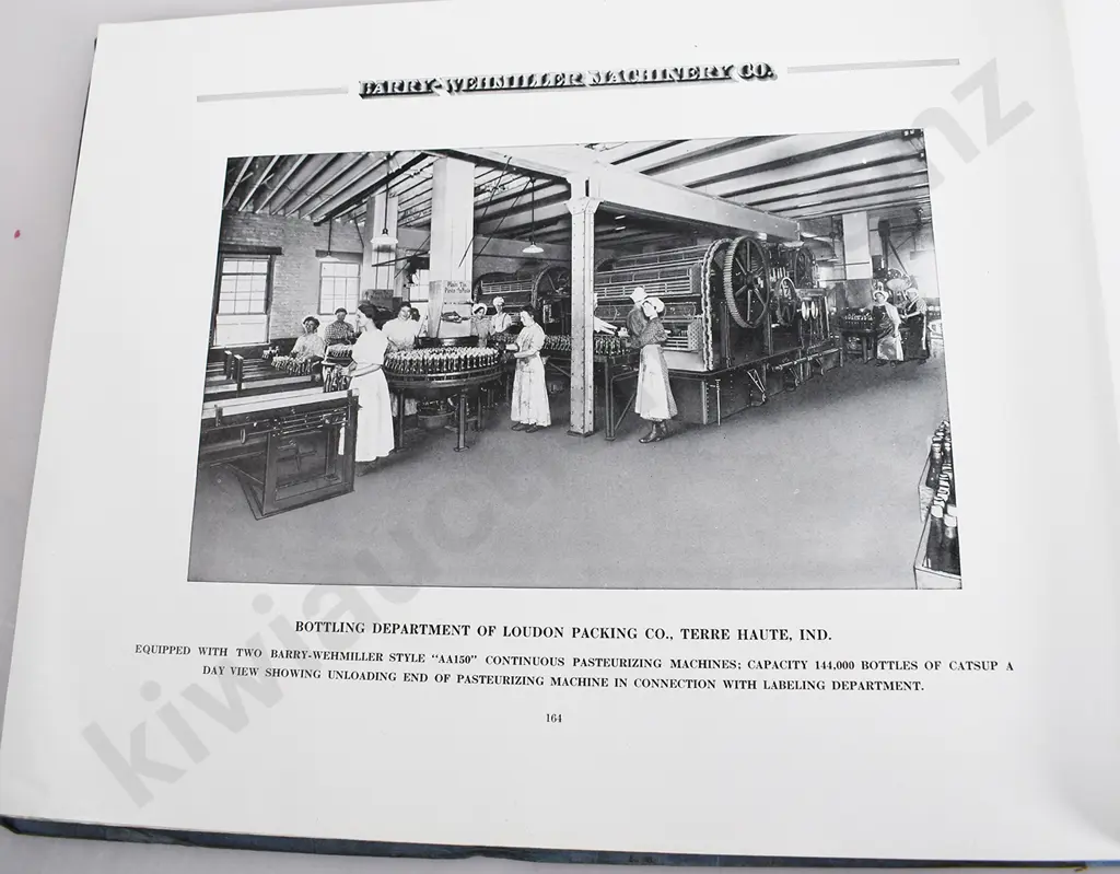 NATIONAL BOTTLE SOAKING AND PASTEURIZING MACHINERY CATALOGUE Image 1++