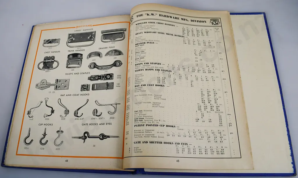 BODMANN QUALITY TOOLS REFERENCE CATALOGUE BOOK Image 1++