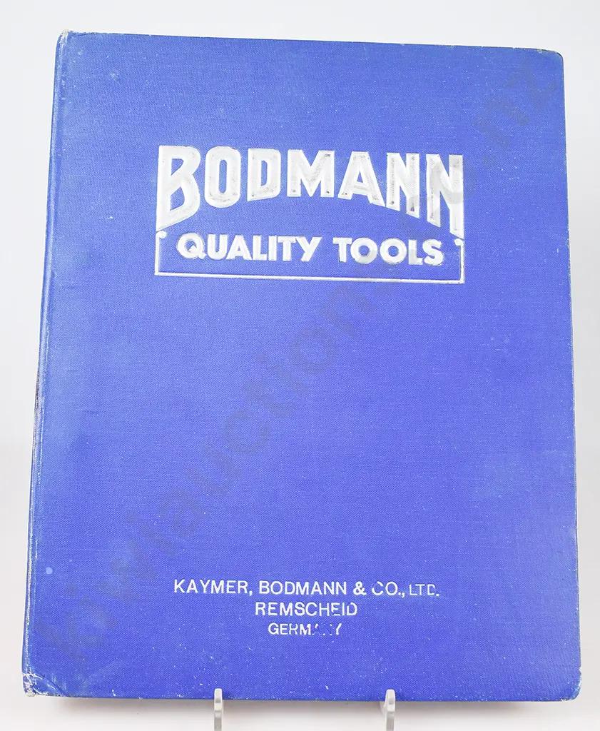 BODMANN QUALITY TOOLS REFERENCE CATALOGUE BOOK Image 1++