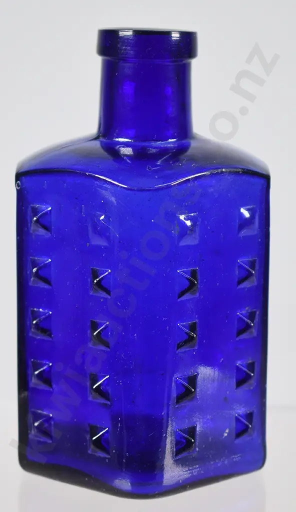 COBALT BLUE HOBNAIL POISON Image 1++
