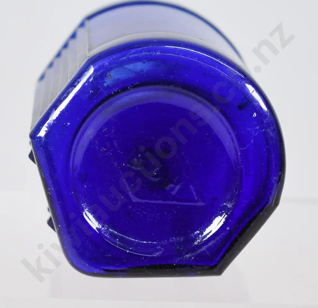 COBALT BLUE HOBNAIL POISON Image 1++
