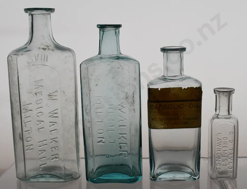 WALKER MILTON, TAYLOR LAWRENCE CHEMISTS Image 1++