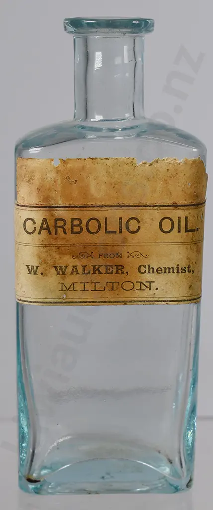 WALKER MILTON, TAYLOR LAWRENCE CHEMISTS Image 1++