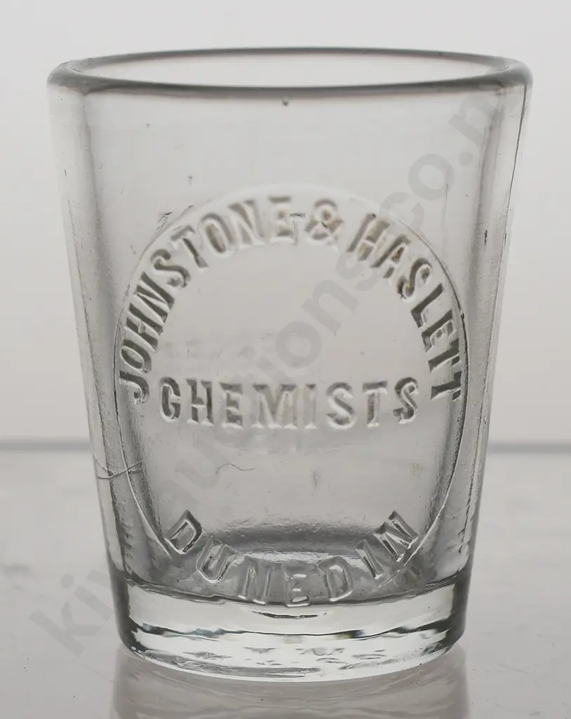 JOHNSTONE & HASLETT DUNEDIN DOSE CUP Image 1++