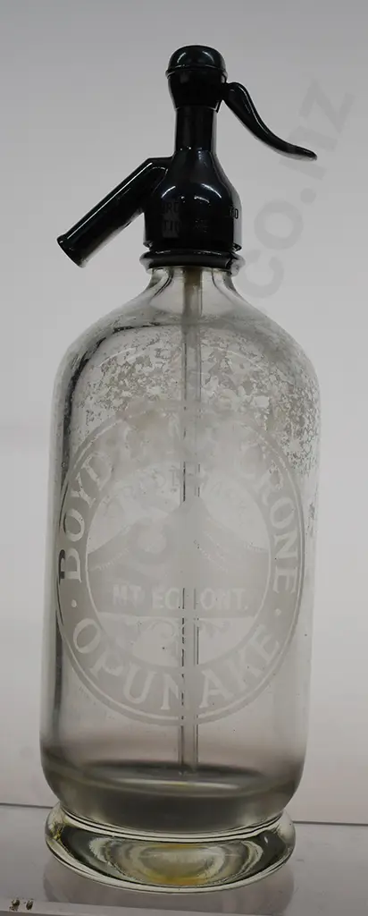 BOYD & McCRONE SODA SYPHON Image 1++