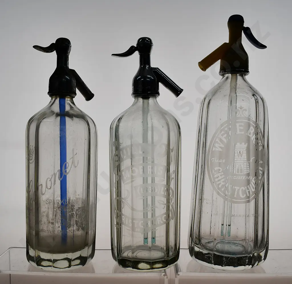 CHRISTCHURCH SODA SYPHONS Image 1++