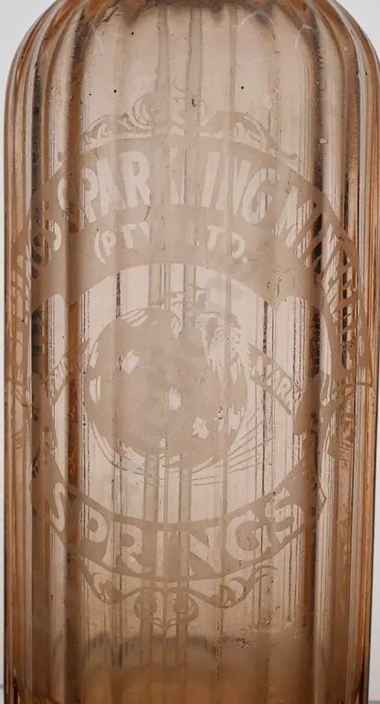 SOUTH AFRICAN SODA SYPHONS, CROWN TOP Image 1++