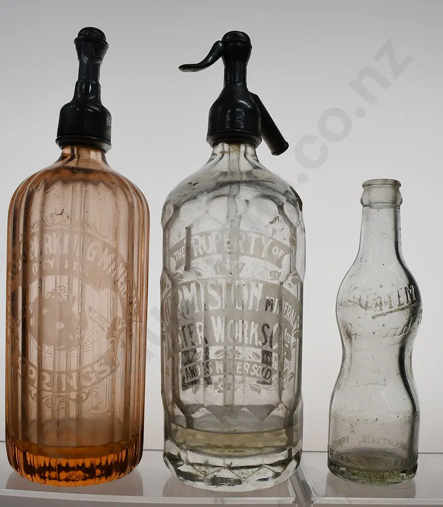 SOUTH AFRICAN SODA SYPHONS, CROWN TOP Image 1++