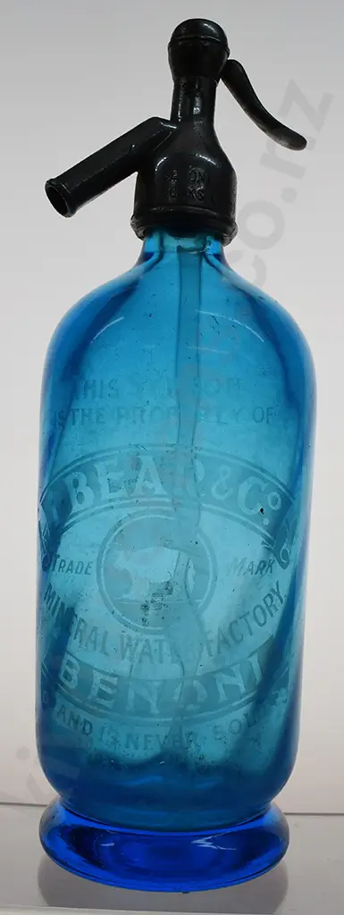 SOUTH AFRICAN SODA SYPHONS, MINIATURE BREWED GINGER BEERS Image 1++