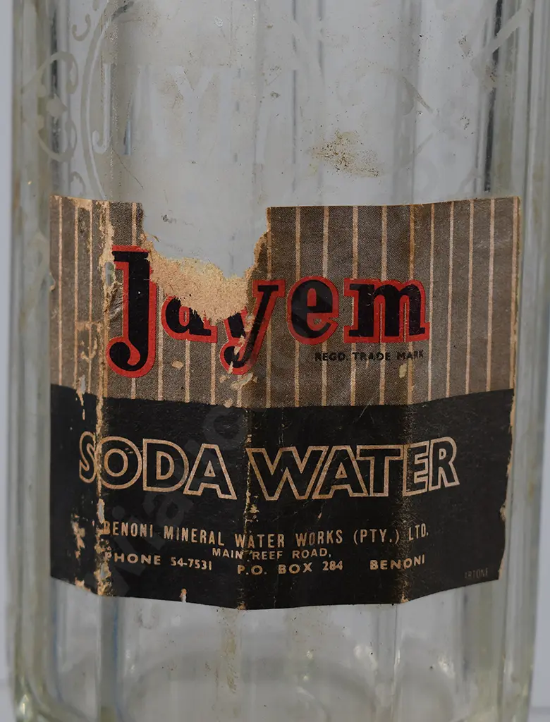 SOUTH AFRICAN SODA SYPHONS, MINIATURE BREWED GINGER BEERS Image 1++