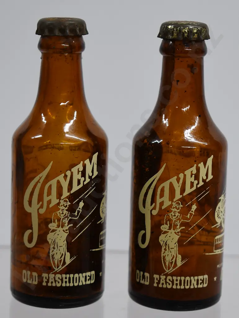 SOUTH AFRICAN SODA SYPHONS, MINIATURE BREWED GINGER BEERS Image 1++