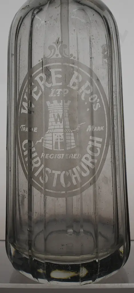 WERE BROS CHRISTCHURCH SODA SYPHONS Image 1++