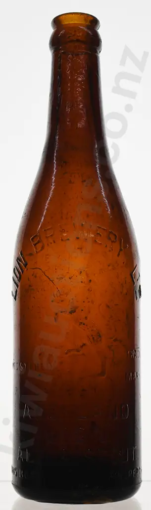 LION BREWERY CROWN TOP BEER Image 1++