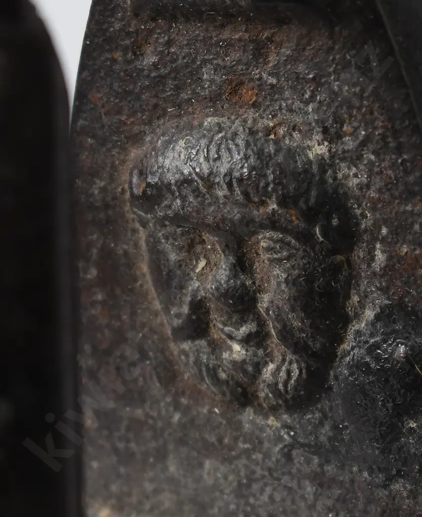 COLLECTION OF MINIATURE IRONS Image 1++