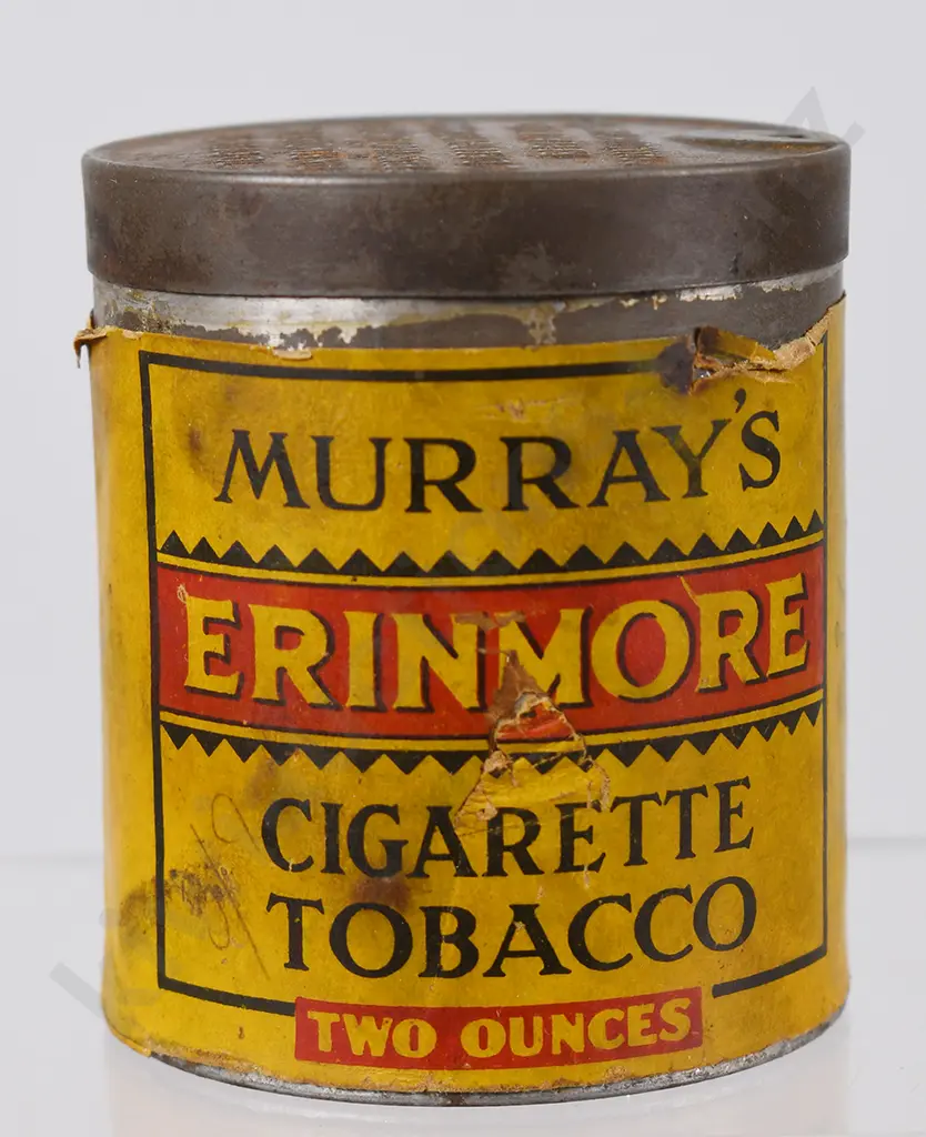 ASSORTED TOBACCO TINS Image 1++
