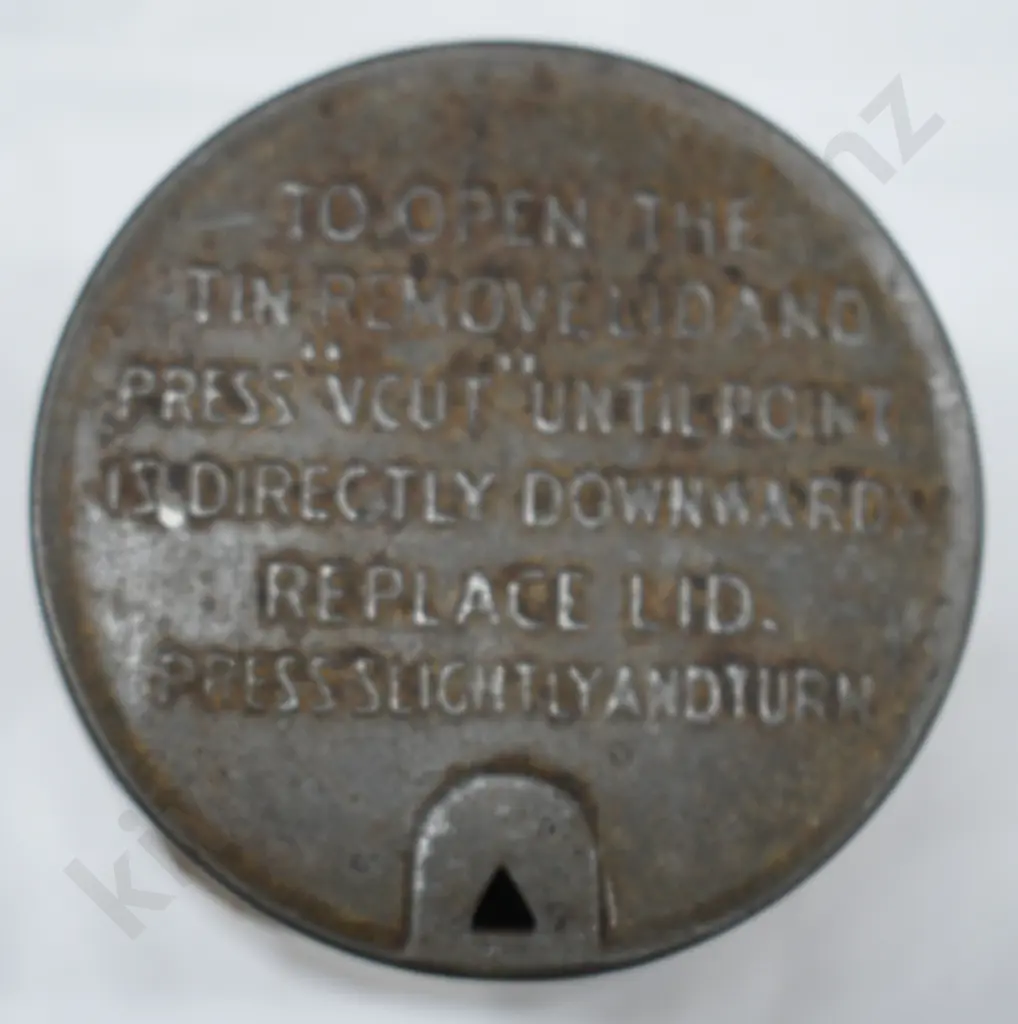 ASSORTED TOBACCO TINS Image 1++