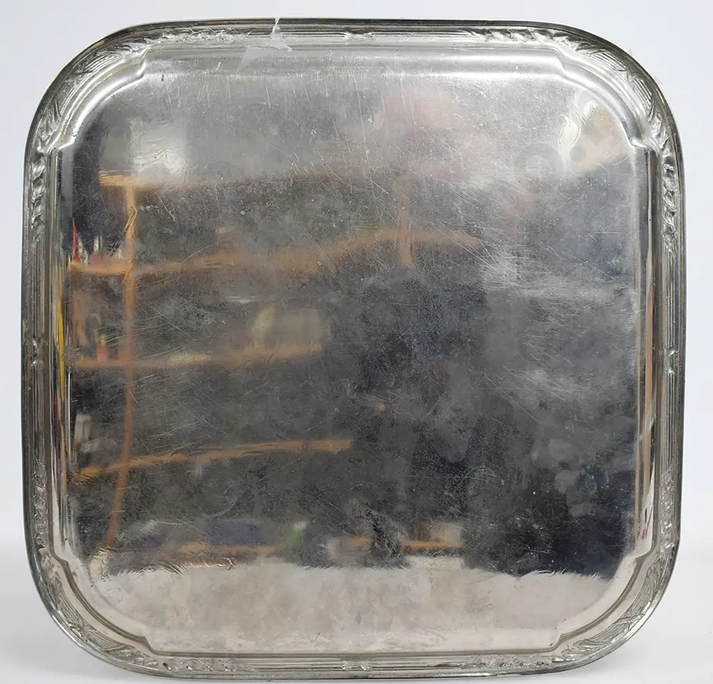 PLOWMAN & SONS NAPIER SERVING TRAY Image 1++