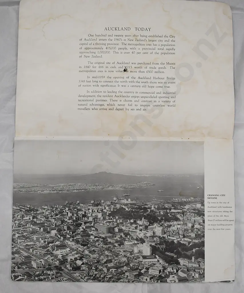 WHITE'S AVIATION AUCKLAND TODAY PUBLICATIONS Image 1++