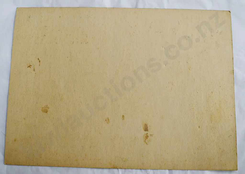 FROSTEE ERN REYNOLDS WESTPORT CARD SIGN Image 1++