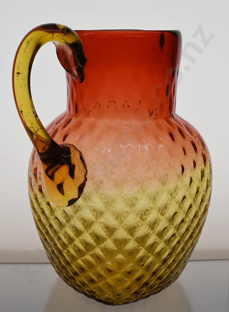 AMBERINA GLASS JUG Image 1++