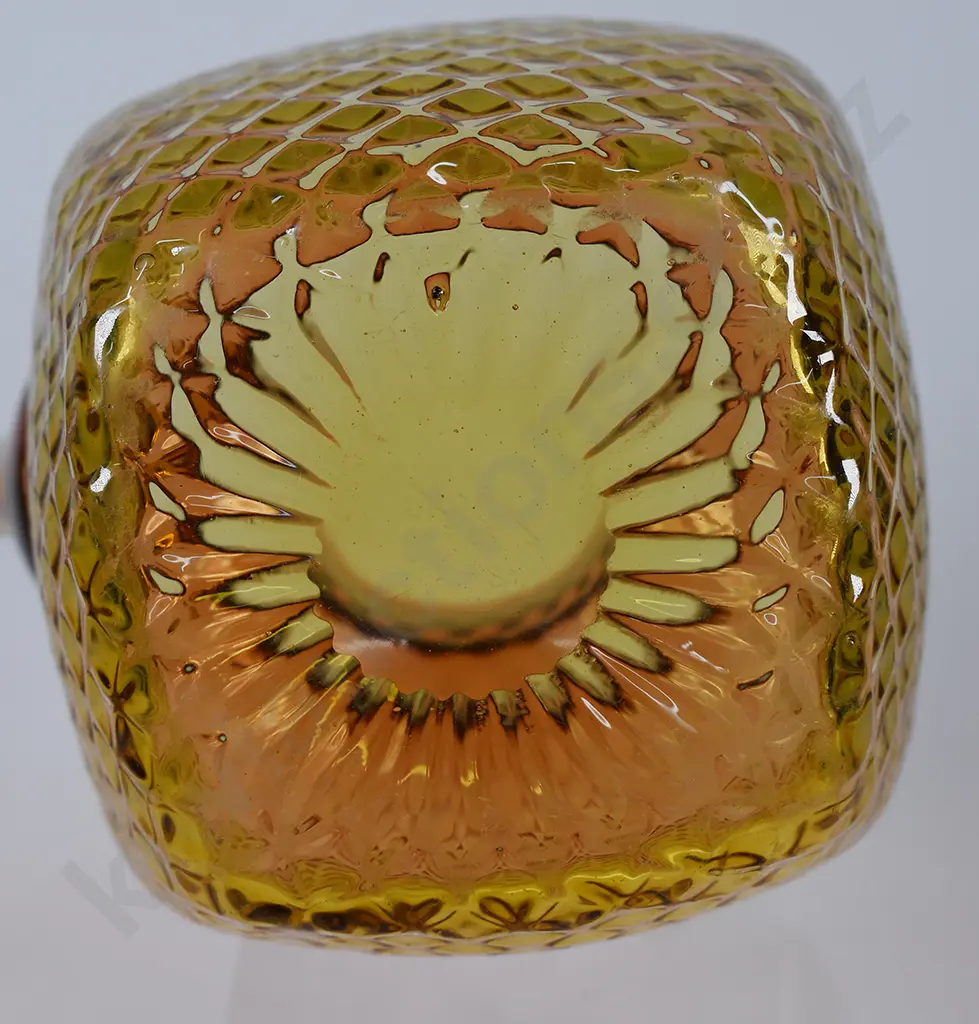 AMBERINA GLASS JUG Image 1++