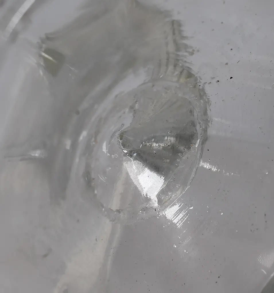 MARY GREGORY JUG & 2 GLASSES Image 1++