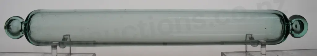EXTRA LONG FREE BLOWN GLASS ROLLING PINS Image 1++