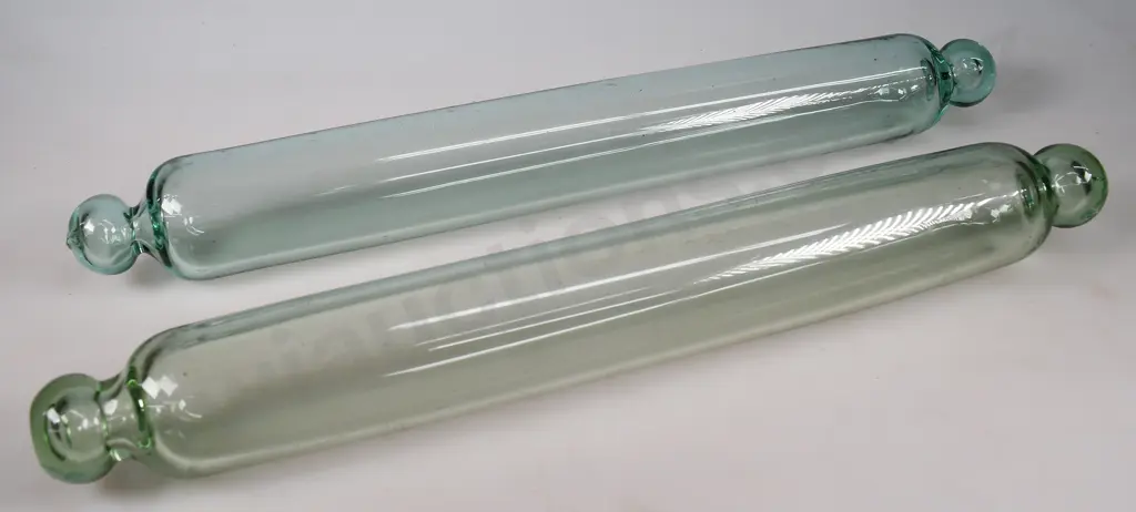 EXTRA LONG FREE BLOWN GLASS ROLLING PINS Image 1++