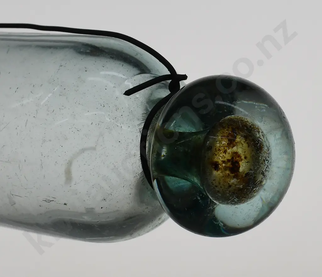 EXTRA LONG FREE BLOWN GLASS ROLLING PIN Image 1++