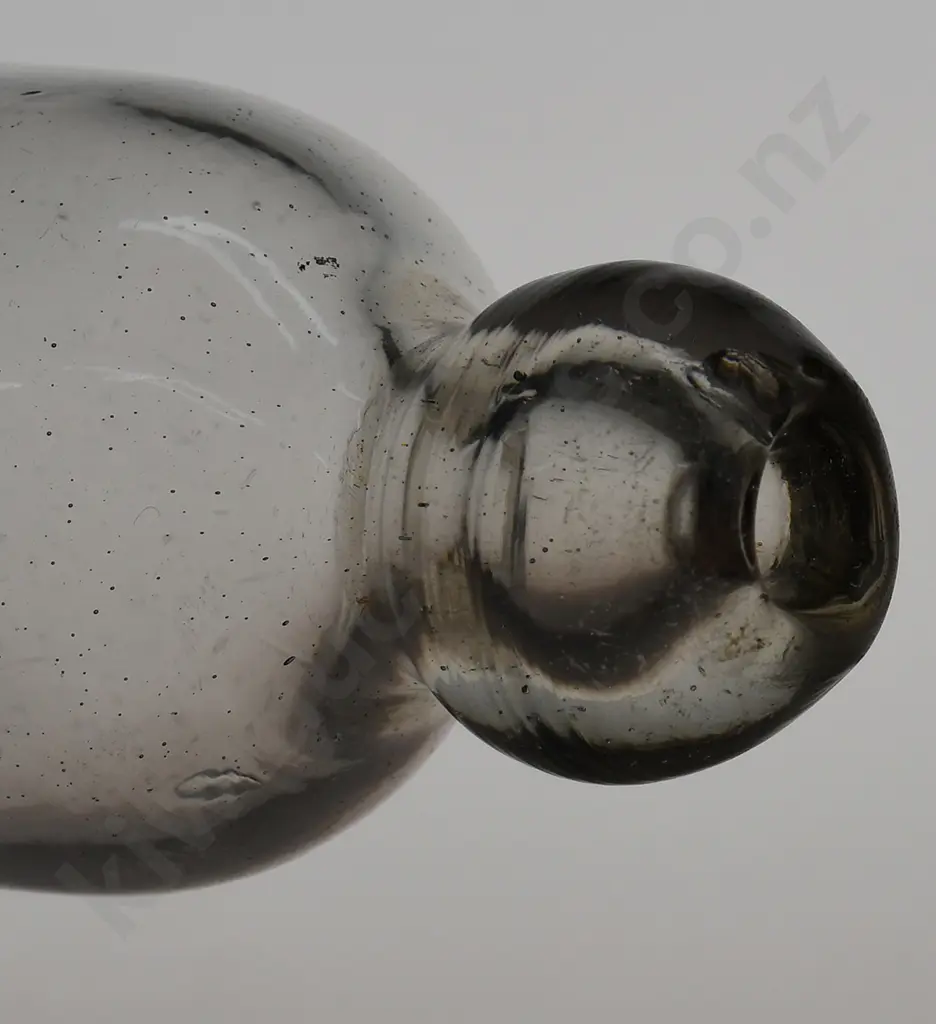 EXTRA LONG FREE BLOWN GLASS ROLLING PIN Image 1++