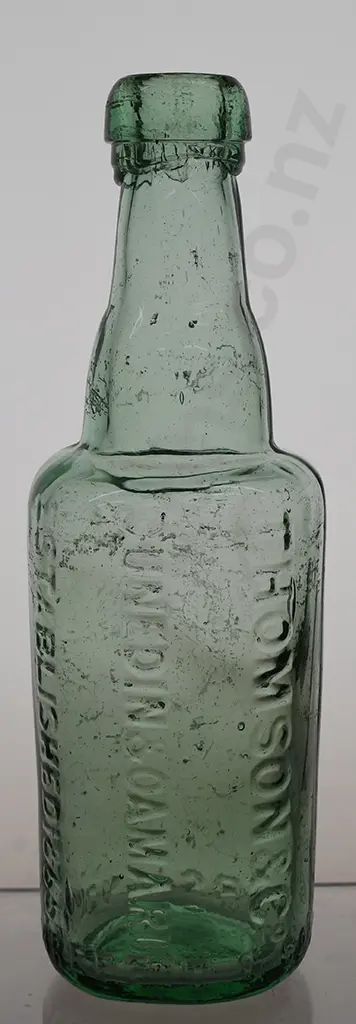 THOMSON DUNEDIN & OAMARU EDWARDS PATENT Image 1++