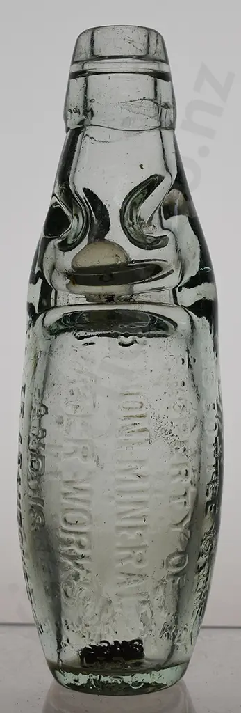 BENONI MINERAL WATER WORKS SKITTLE CODD Image 1++